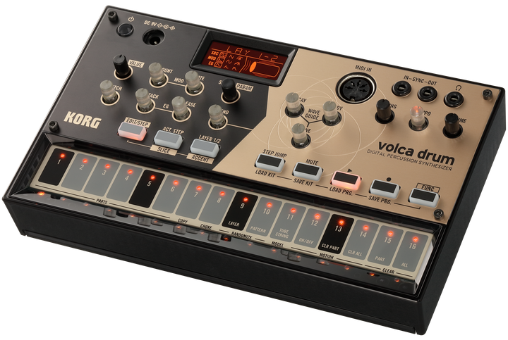 Syntezator Korg VOLCA DRUM - obraz 2