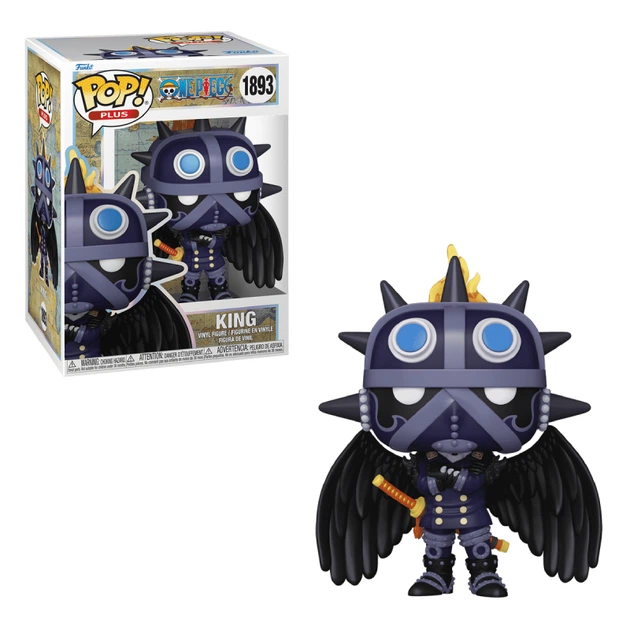 Фигурка Кинг — Funko Pop! ONE PIECE — KING #1893 - Фото 2 Фигурка Кинг — Funko Pop! ONE PIECE — KING #1893 - изображение 2