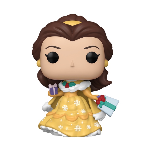 Фигурка Белль (Зимний наряд) — Funko Pop! DISNEY — BELLE (WINTER OUTFIT) #1618 - Фото 3 Фигурка Белль (Зимний наряд) — Funko Pop! DISNEY — BELLE (WINTER OUTFIT) #1618 - изображение 3