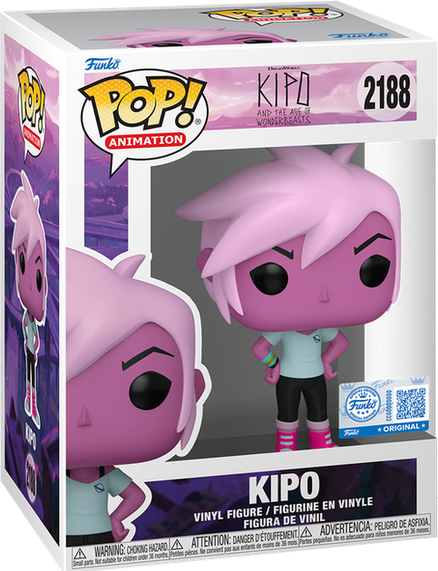 Фігурка Кіпо — Funko Pop! KIPO AND THE AGE OF WONDERBEASTS — KIPO #2188 - Фото 1 Фігурка Кіпо — Funko Pop! KIPO AND THE AGE OF WONDERBEASTS — KIPO #2188 - зображення 1