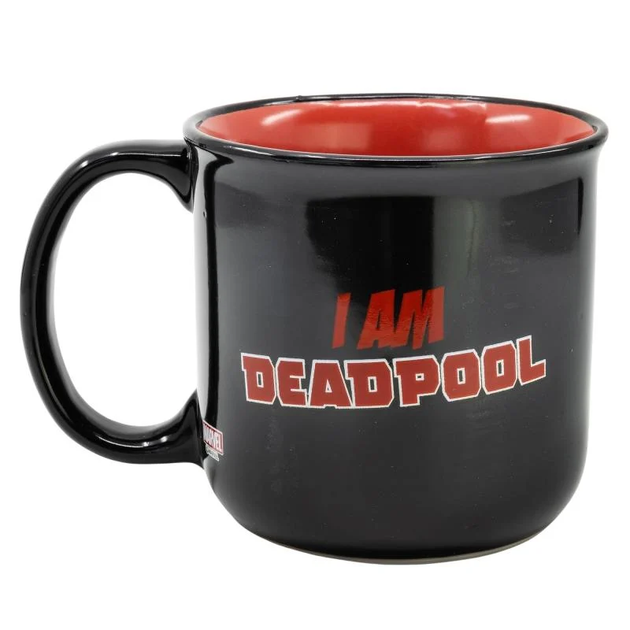 Чашка Дедпул — DEADPOOL — BREAKFAST MUG 415ml #214576 - Фото 2 Чашка Дедпул — DEADPOOL — BREAKFAST MUG 415ml #214576 - зображення 2