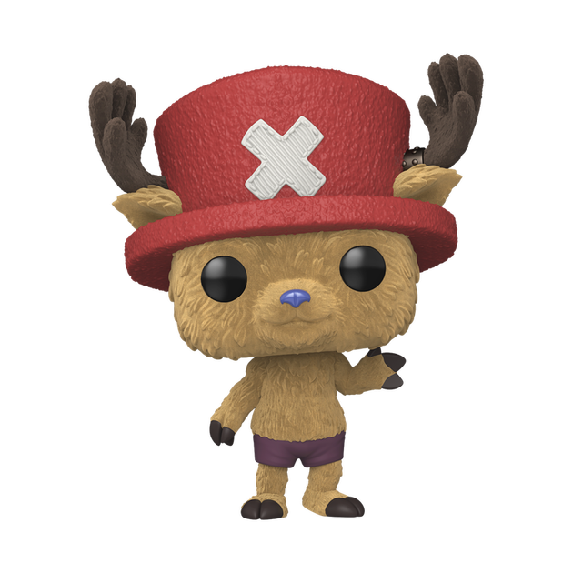 Фігурка Тоні Тоні Чоппер (Flocked) — Funko Pop! Animation: ONE PIECE (Live Action) — TONY TONY CHOPPER #1883 - Фото 2 Фігурка Тоні Тоні Чоппер (Flocked) — Funko Pop! Animation: ONE PIECE (Live Action) — TONY TONY CHOPPER #1883 - зображення 2