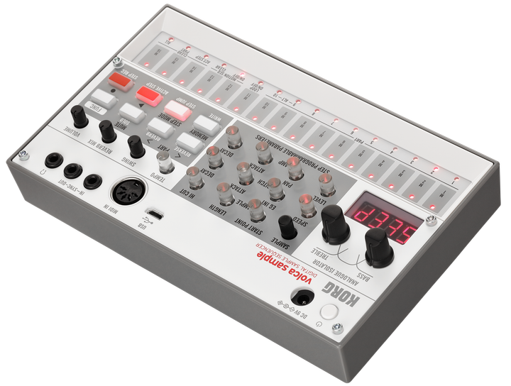 Синтезатор Korg Volca Sample2 - зображення 2