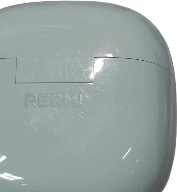 Навушники Xiaomi Redmi Buds 8 Lite Blue (BHR08OJGL) (71617/CEAGDF5YX02858) - Уцінка - Фото 4 Навушники Xiaomi Redmi Buds 8 Lite Blue (BHR08OJGL) (71617/CEAGDF5YX02858) - Уцінка - зображення 4