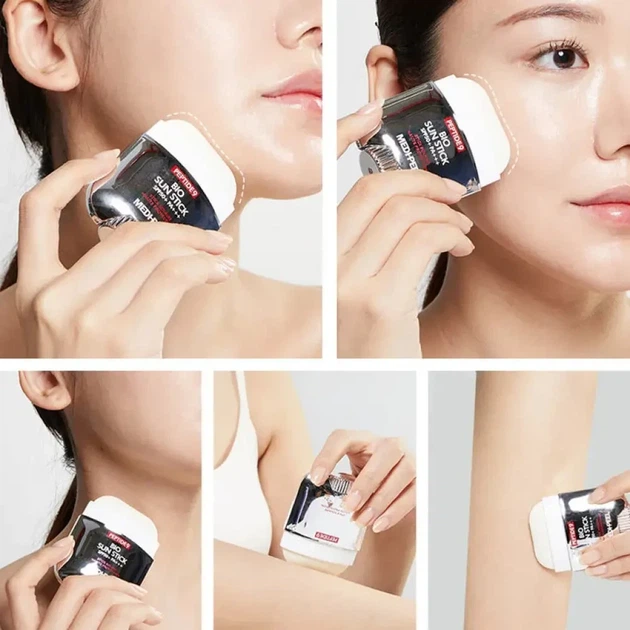 Многофункциональный солнцезащитный стик для лица Medi-Peel Peptide 9 Bio Sun Stick SPF50+/PA+++ 20 g - изображение 2