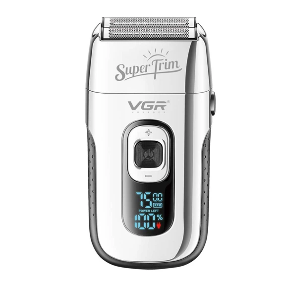 Электробритва шейвер VGR V-332 USB 5Вт Серебристый HDSYR_949 - изображение 2