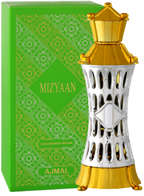 Olejek perfumowany unisex Ajmal Mizyaan 14 ml (6293708001361) - Zdjęcie 2 Olejek perfumowany unisex Ajmal Mizyaan 14 ml (6293708001361) - obraz 2