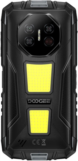 Смартфон DOOGEE Fire 3 Max 8/256GB Twilight Gray (Глобальная версия) - Фото 3 Смартфон DOOGEE Fire 3 Max 8/256GB Twilight Gray (Глобальная версия) - изображение 3