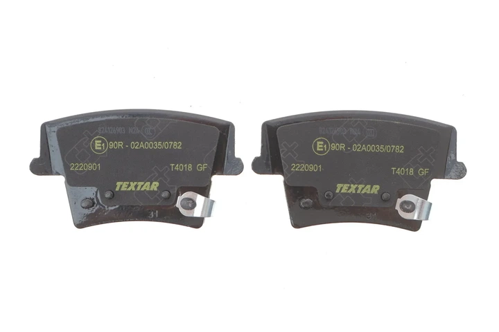 Комплект гальмівних колодок TEXTAR 2220901 Dodge Charger, Challenger ; Chrysler 300C 5137672AA, 18038503, 18037559 - изображение 4