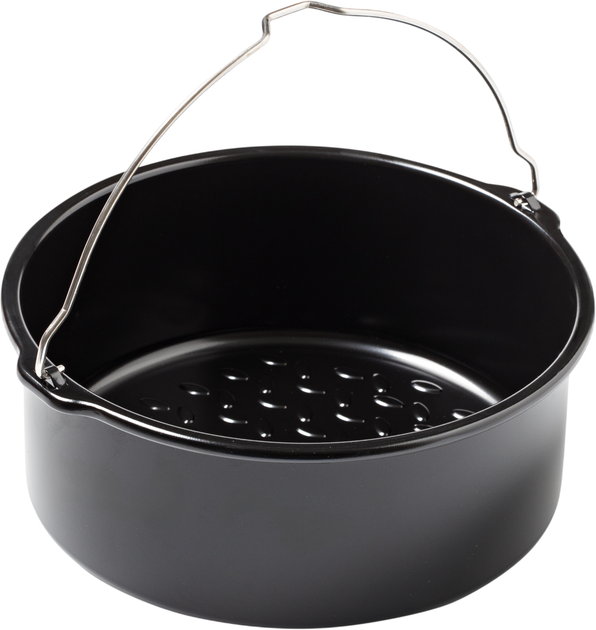Форма для запекания Pyrex AirFryer Круглая 20x19x7.5 см 1.6 л (AF20DR6/8046) - изображение 3