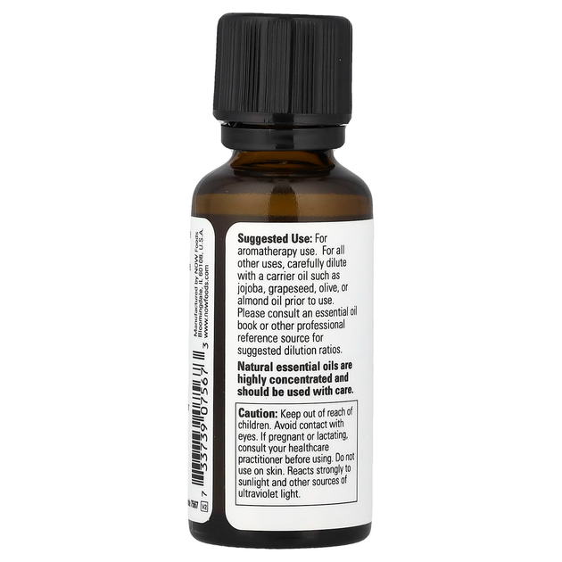 Эфирное масло лайма NOW Foods, Essential Oils "Lime" (30 мл) - изображение 3