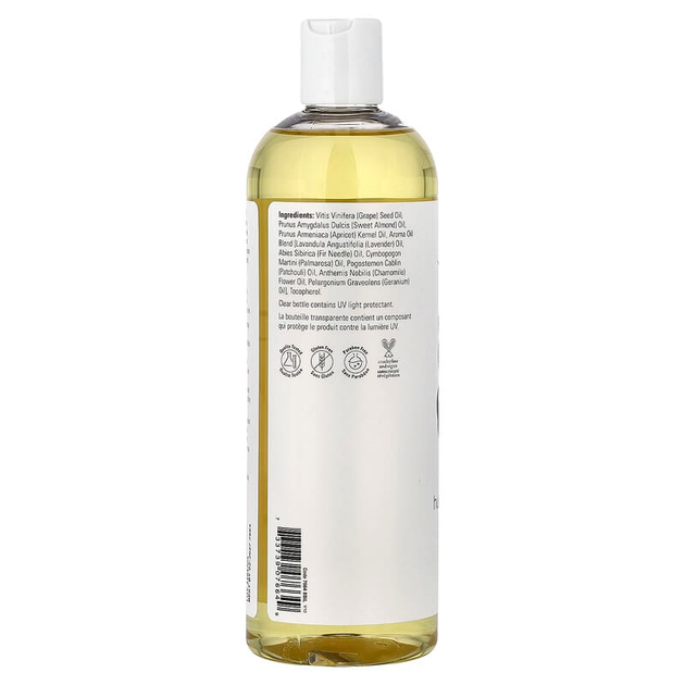 Масажна олія для тіла NOW Foods "Comforting Massage Oil" з вітамінами, розслаблююча (473 мл) - зображення 2