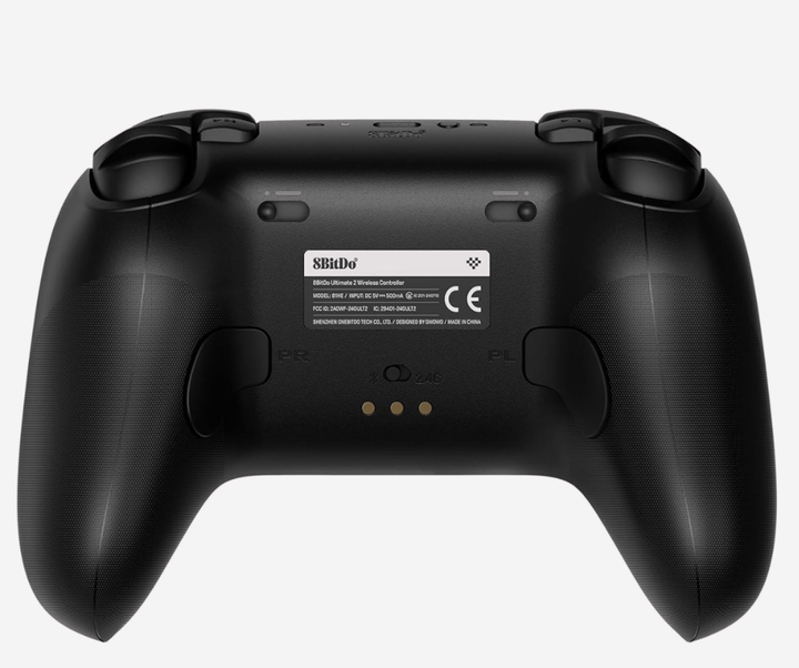 Геймпад 8BitDo Ultimate 2 Wireless 2.4G Black (RET00509) – беспроводной/проводной геймпад для PC и Android, Hall Effect, RGB, док-станция, Bluetooth, черный - Фото 3 Геймпад 8BitDo Ultimate 2 Wireless 2.4G Black (RET00509) – беспроводной/проводной геймпад для PC и Android, Hall Effect, RGB, док-станция, Bluetooth, черный - изображение 3