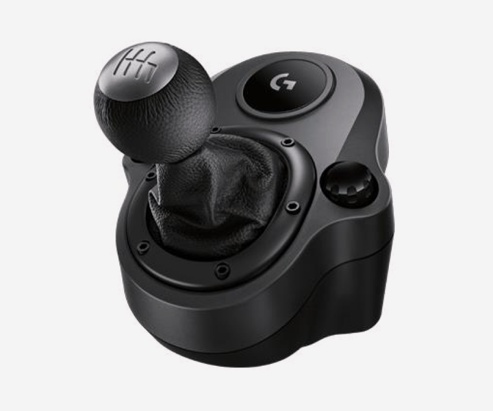 Секвентальна коробка передач Logitech Driving Force Shifter G29 / G920 / G923 (PC / PS4 / Xbox) | Код виробника 941-000130 - Фото 1 Секвентальна коробка передач Logitech Driving Force Shifter G29 / G920 / G923 (PC / PS4 / Xbox) | Код виробника 941-000130 - зображення 1