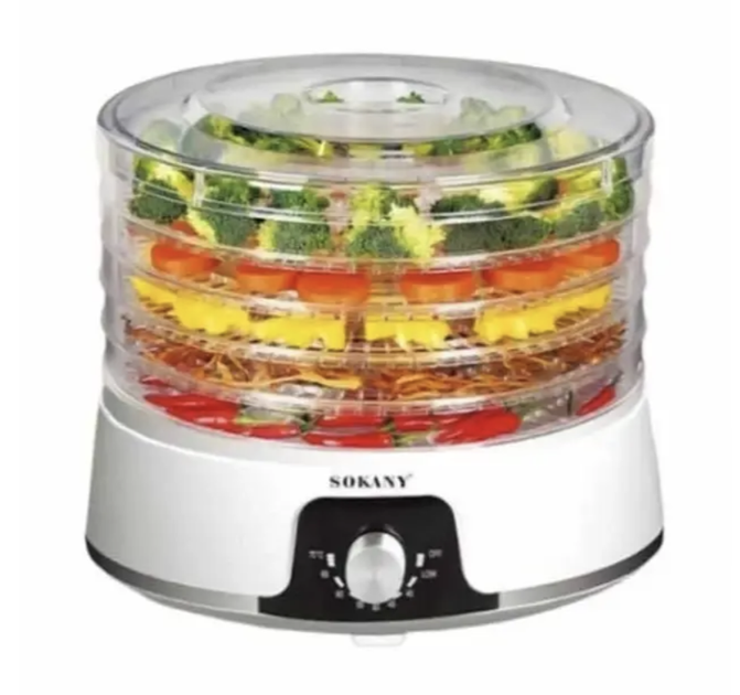 Сушилка для фруктов и овощей Sokany SK-10072 - изображение 5