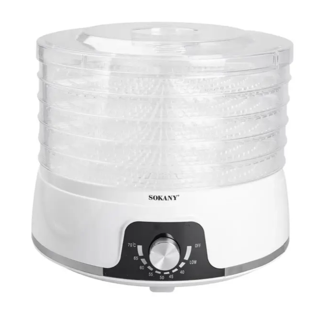 Сушилка для фруктов и овощей Sokany SK-10072 - изображение 10