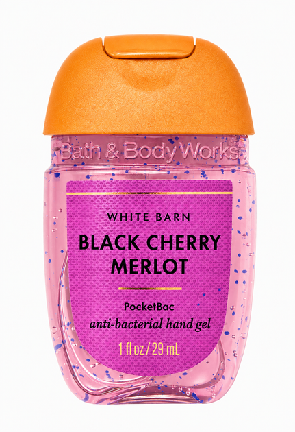 Антисептик для рук Black Cherry Merlot от Bath and Body Works - Фото 1 Антисептик для рук Black Cherry Merlot от Bath and Body Works - изображение 1