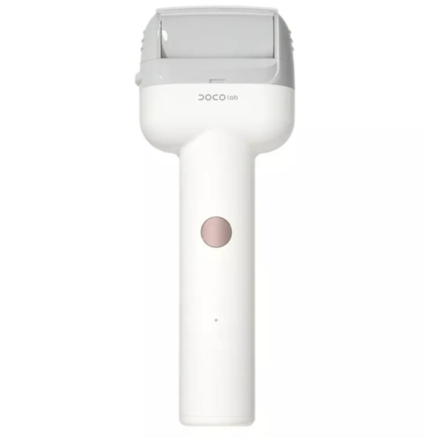 Пемза роликова електрична DOCO Electric Foot Repair Pro White - Фото 1 Пемза роликова електрична DOCO Electric Foot Repair Pro White - зображення 1