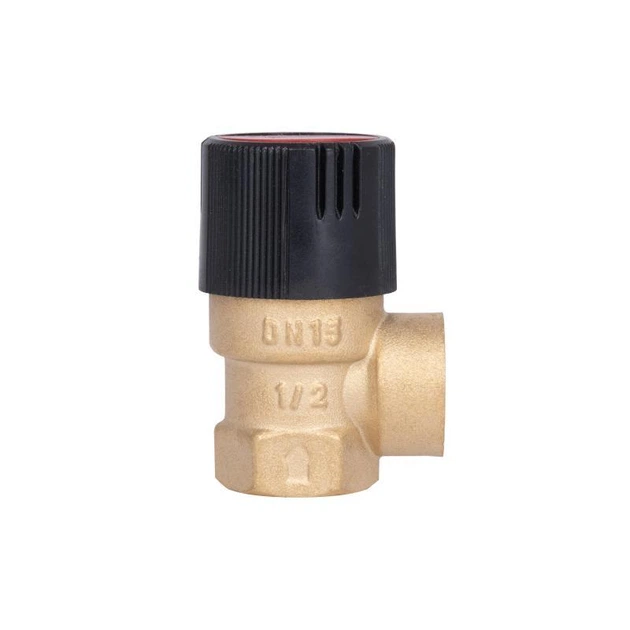 Запобіжний клапан Thermo Alliance Standart 1/2" ВР 6 бар (SD00007428) - Фото 5 Запобіжний клапан Thermo Alliance Standart 1/2" ВР 6 бар (SD00007428) - зображення 5