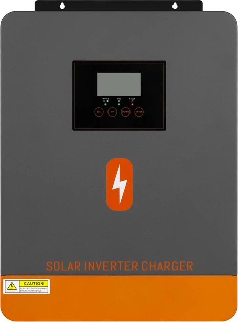 Гибридный инвертор POWMR POW-HVM4.2K-24V-D 4.2 кВт (12 В / 24 В) (беспробойник, UPS, ИБП) - изображение 3