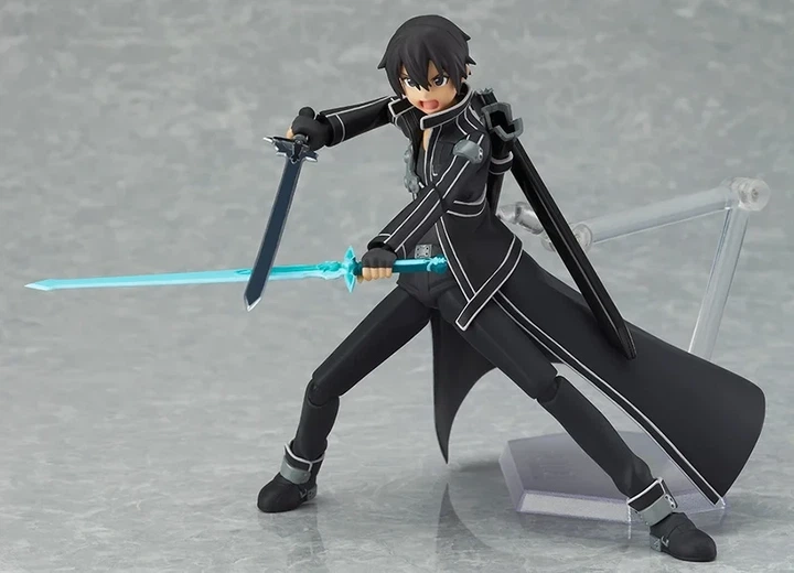 Сборная подвижная игрушка фигурка Кирито из аниме Мастера меча онлайн Sword Art Online (63) - изображение 2