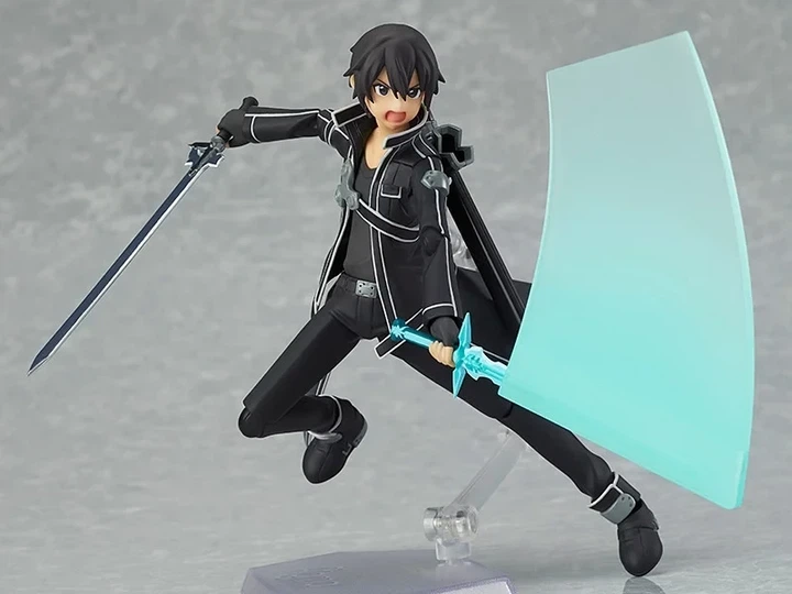 Сборная подвижная игрушка фигурка Кирито из аниме Мастера меча онлайн Sword Art Online (63) - изображение 3
