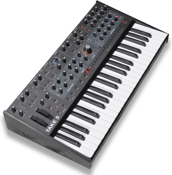 Analogowy syntezator polifoniczny Sequential Take 5 (855346000593) - obraz 3