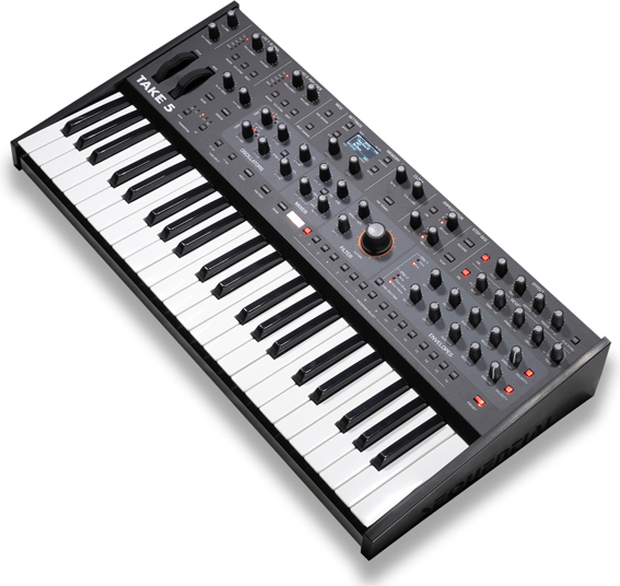 Analogowy syntezator polifoniczny Sequential Take 5 (855346000593) - obraz 4