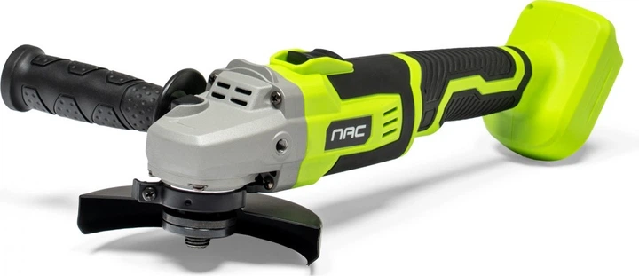 Кутова акумуляторна шліфмашина Nac SMART 125 мм NS-AG-20V- B без акумулятора та зарядного пристрою (5905842532038) - зображення 5