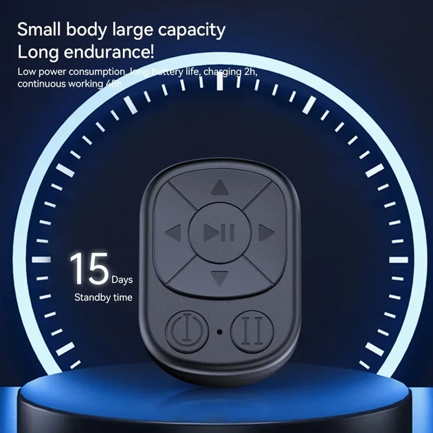 Пульт для телефона Bluetooth кільце керування камерою та сторінками - Фото 7 Пульт для телефона Bluetooth кільце керування камерою та сторінками - зображення 7