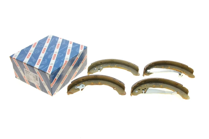 Гальмівна колодка BOSCH 0986487281 Audi 100, 80; Volkswagen Caddy, Passat, Jetta, Golf 8A0698525X, 8A0609527B, 431609528EV - Фото 1 Гальмівна колодка BOSCH 0986487281 Audi 100, 80; Volkswagen Caddy, Passat, Jetta, Golf 8A0698525X, 8A0609527B, 431609528EV - изображение 1