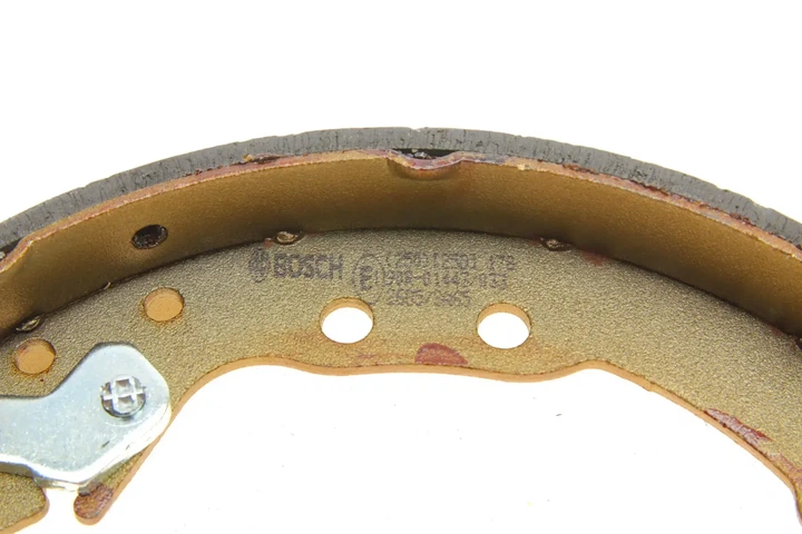 Гальмівна колодка BOSCH 0986487281 Audi 100, 80; Volkswagen Caddy, Passat, Jetta, Golf 8A0698525X, 8A0609527B, 431609528EV - Фото 7 Гальмівна колодка BOSCH 0986487281 Audi 100, 80; Volkswagen Caddy, Passat, Jetta, Golf 8A0698525X, 8A0609527B, 431609528EV - изображение 7