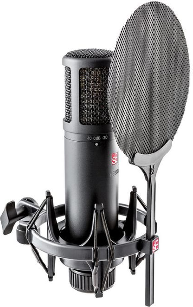 Mikrofon pojemnościowy sE Electronics sE2200 (819032011256) - obraz 2
