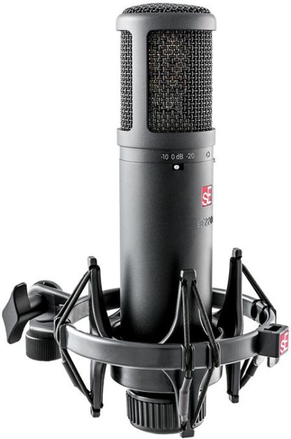 Mikrofon pojemnościowy sE Electronics sE2200 (819032011256) - obraz 5
