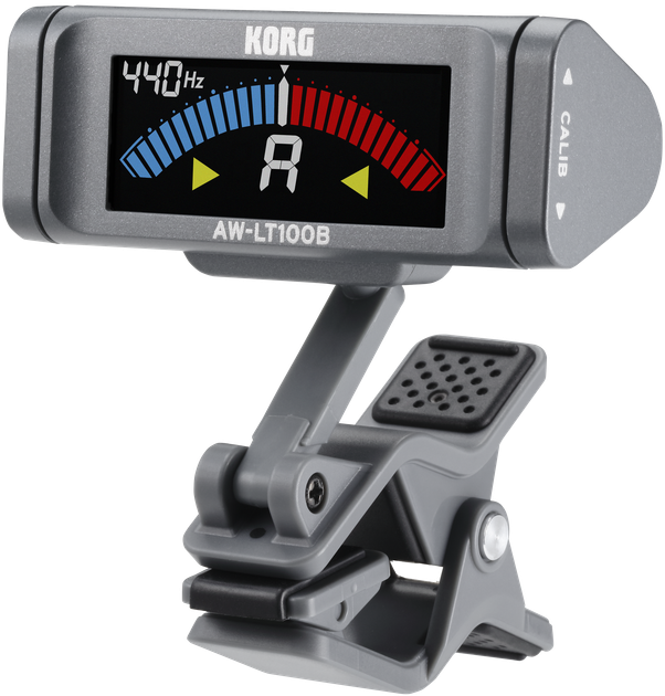Tuner chromatyczny Korg AW-LT100 B - obraz 2