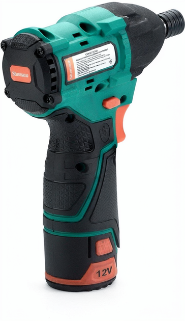 Винтоверт ударный аккумуляторный Sturmax CDM3212CLBS - изображение 2