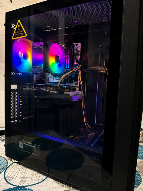 Ігровий ПК MOONLIGHT RGB | Ryzen 5 3600 / RTX 2060 SUPER 8GB / 16GB RAM / NVMe SSD 512GB + HDD 1TB - зображення 3