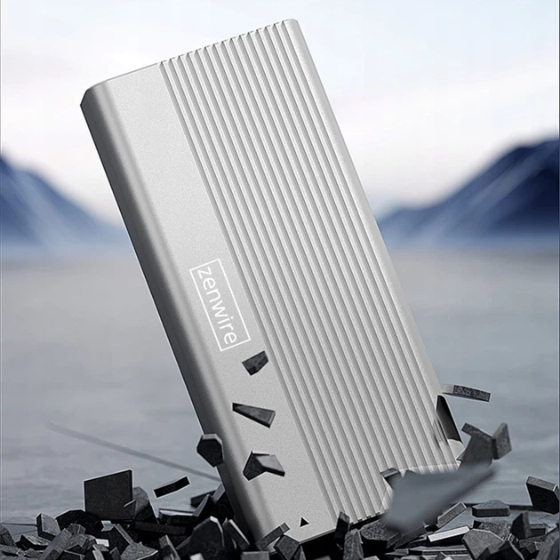 Зовнішня кишеня Zenwire M280U4C SSD M.2 NVME Pcie USB-C 4.0 Kieszeń na Dysk M2 Thunderbolt 4 40 GB (5904507521653) - зображення 3