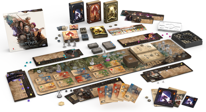 Gra planszowa Go on Board The Witcher: Path of Destiny - Core Game (Deluxe Edition) POD-1DE-EN (5905289601182) - obraz 2