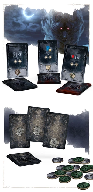 Gra planszowa Go on Board The Witcher: Path of Destiny - Legendary Monsters POD-2LH-EN (5905289601533) - obraz 3
