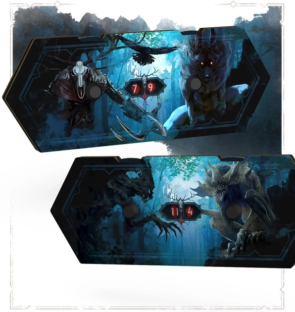 Gra planszowa Go on Board The Witcher: Path of Destiny - Legendary Monsters POD-2LH-EN (5905289601533) - obraz 4