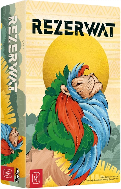 Настільна гра Nasza Księgarnia Заповідник (5904915906547) - Фото 1 Настільна гра Nasza Księgarnia Заповідник (5904915906547) - зображення 1