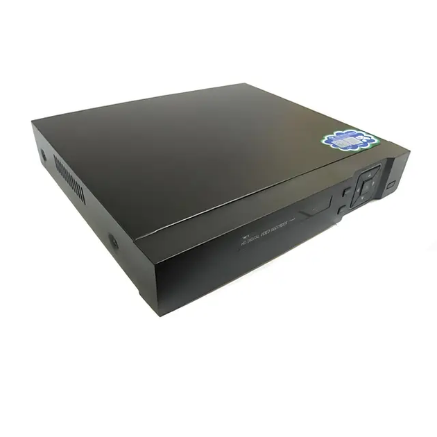 DVR регистратор BNC/V-OUT 4 канальный UKC CAD 1204 AHD 4 cam черный - изображение 8