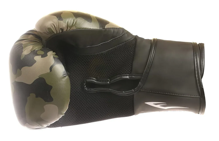 Боксерські рукавиці Everlast SPARK TRAINING GLOVE 16 унцій, камуфляж - изображение 5