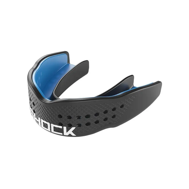 Капа боксерська доросла Shock Doctor SuperFit від 11 років чорна - изображение 4