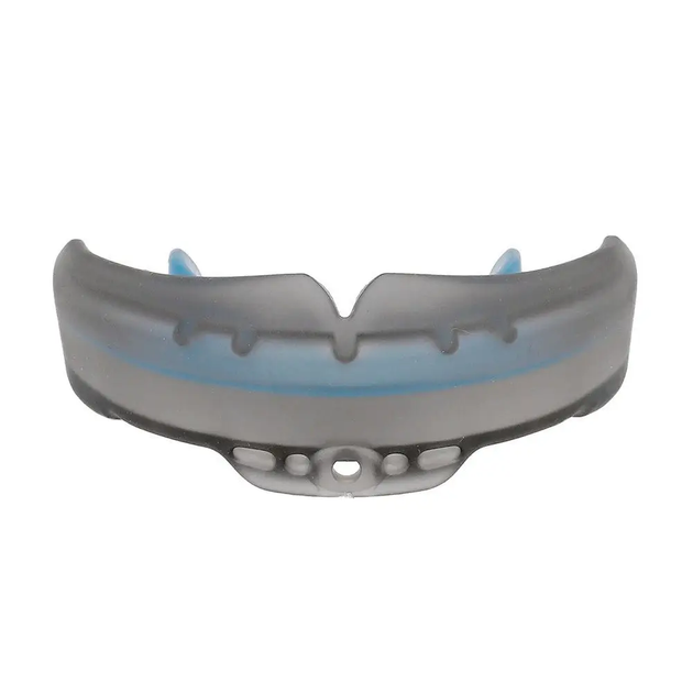 Капа боксерська під брекети Shock Doctor Ultra Braces від 12 років чорна - Фото 3 Капа боксерська під брекети Shock Doctor Ultra Braces від 12 років чорна - изображение 3