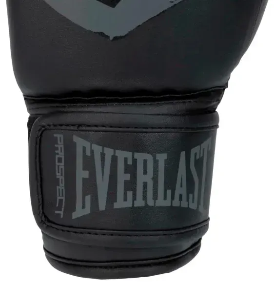 Боксерські рукавиці Everlast PROSPECT 2 BOXING GLOVE 6 унцій, чорно-сірі - Фото 3 Боксерські рукавиці Everlast PROSPECT 2 BOXING GLOVE 6 унцій, чорно-сірі - изображение 3