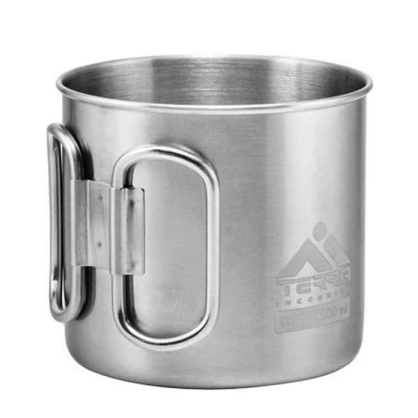 Кружка со складными ручками Terra Incognita S-Mug 500 (TI-SMUG-500) - изображение 2