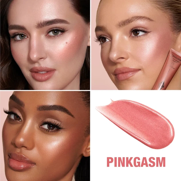 Набір румяна та хайлайтер Charlotte Tilbury Charlotte's Hollywood Superstar Glow Kit (2x beauty light wand/5ml) - изображение 2