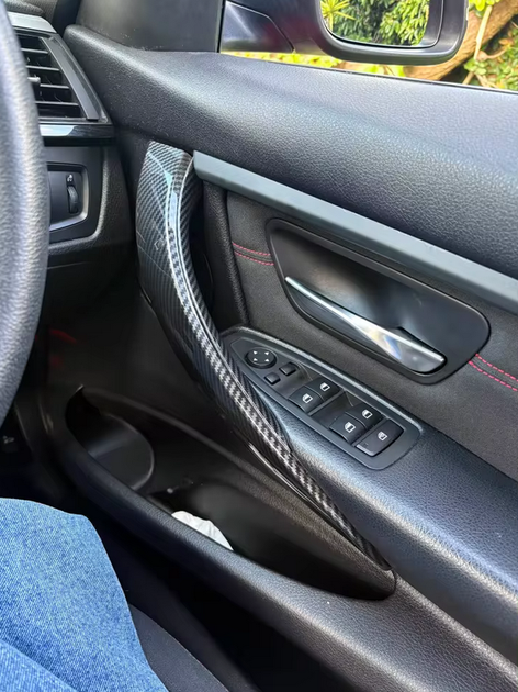 Комплект карбоновых ручек дверей и наружных накладок BMW F30 F31 F32 F33 F34 F35 F80 F82 F83, 8 элементов - изображение 8